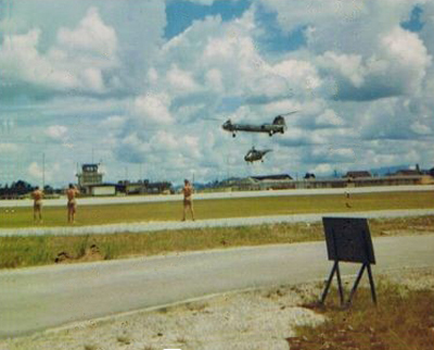 GL - Helicopter operations in Borneo